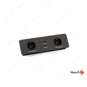 پریز-توکار-چند-خانه-ملونی-مدل-10056