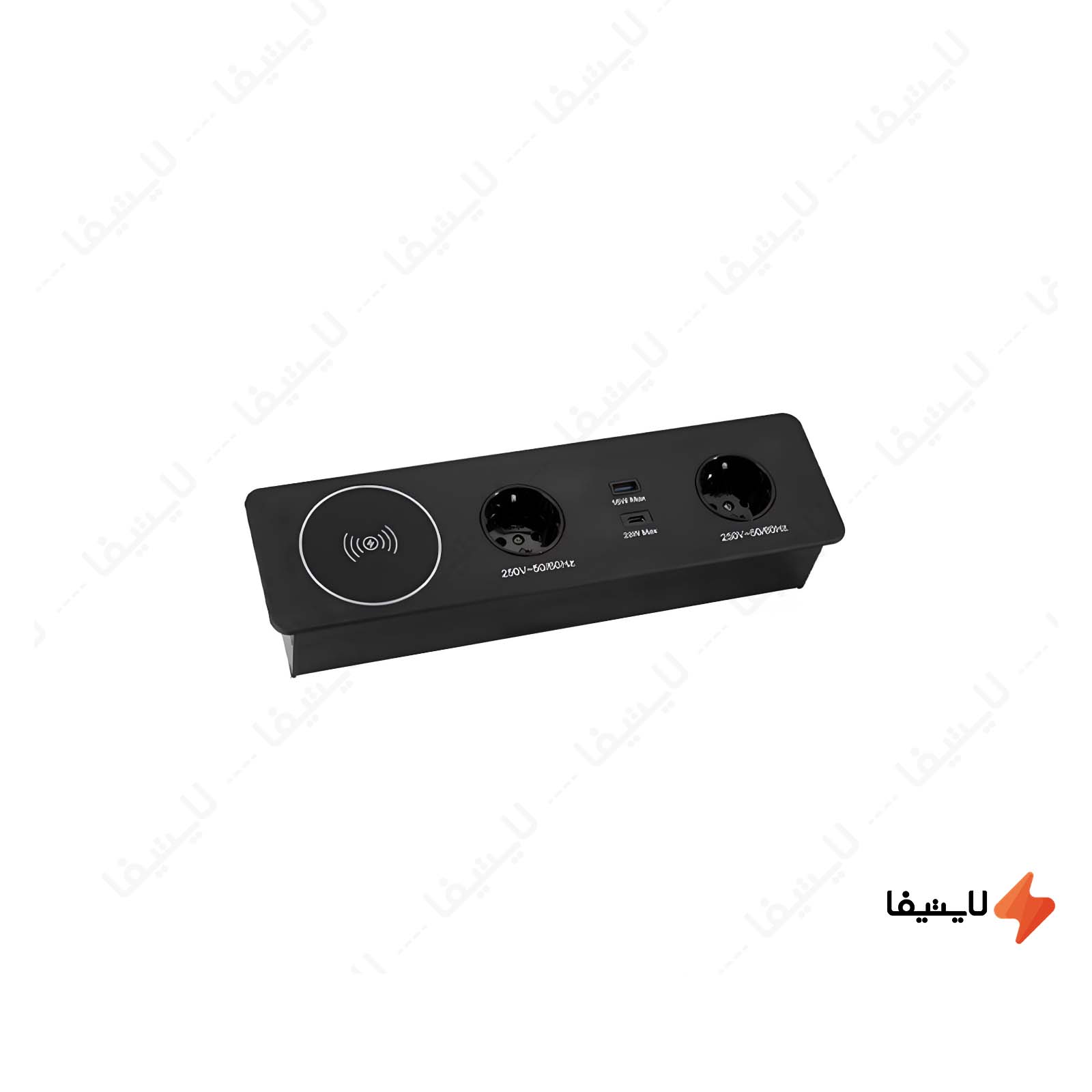 پریز توکار چند خانه ملونی مدل 10058 پریز-توکار-چند-خانه-ملونی-مدل-10058