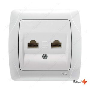 پریز-شبکه-دو-سوکت-ویکو-مدل-کارمن