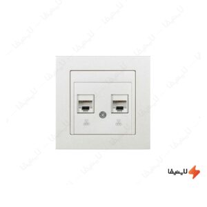پریز-شبکه-دوبل-اویدنت-کدMC2NT00X02