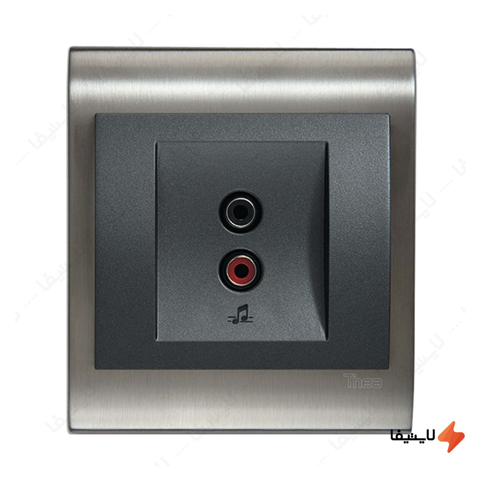 پریز صوتی توکار ویکو مدل Thea blue پریز-صوتی-توکار-ویکو-مدل-Thea-blue
