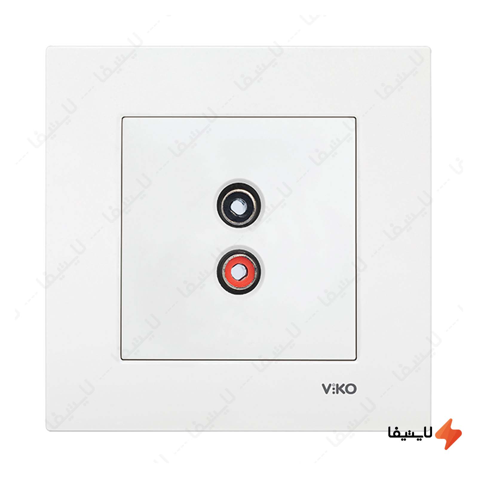 پریز صوتی توکار ویکو مدل کاره پریز-صوتی-توکار-ویکو-مدل-کاره