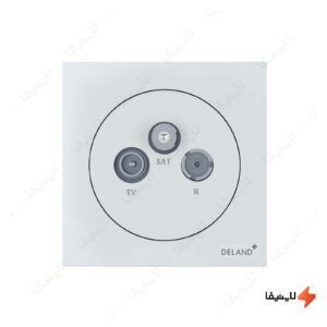 پریز-فیش-آنتن-مرکزی-دلند-پلاس-مدل-آوا
