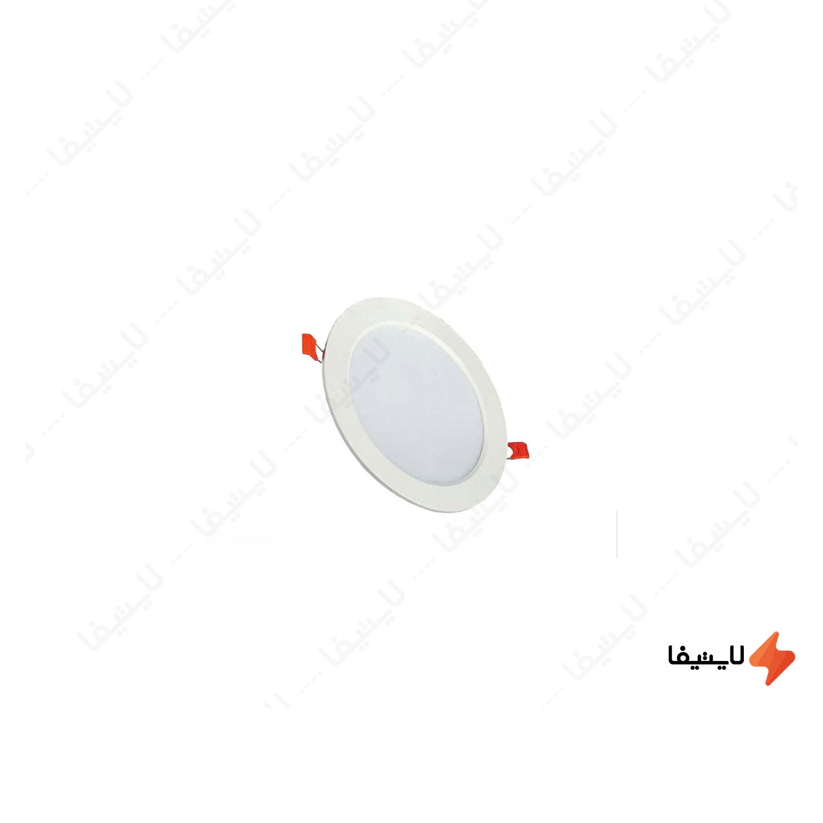 پنل 10 وات LED توکار گرد سان لوکس مدل IP پنل-10-وات-LED-توکار-گرد-سان-لوکس-مدل-IPD10-بک-لایت