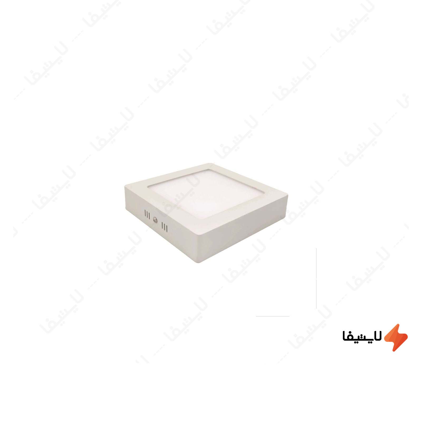 پنل 12 وات ال ای دی روكار مربع سان لو پنل-12-وات-ال-ای-دی-روكار-مربع-سان-لوکس-مدل-SP12S