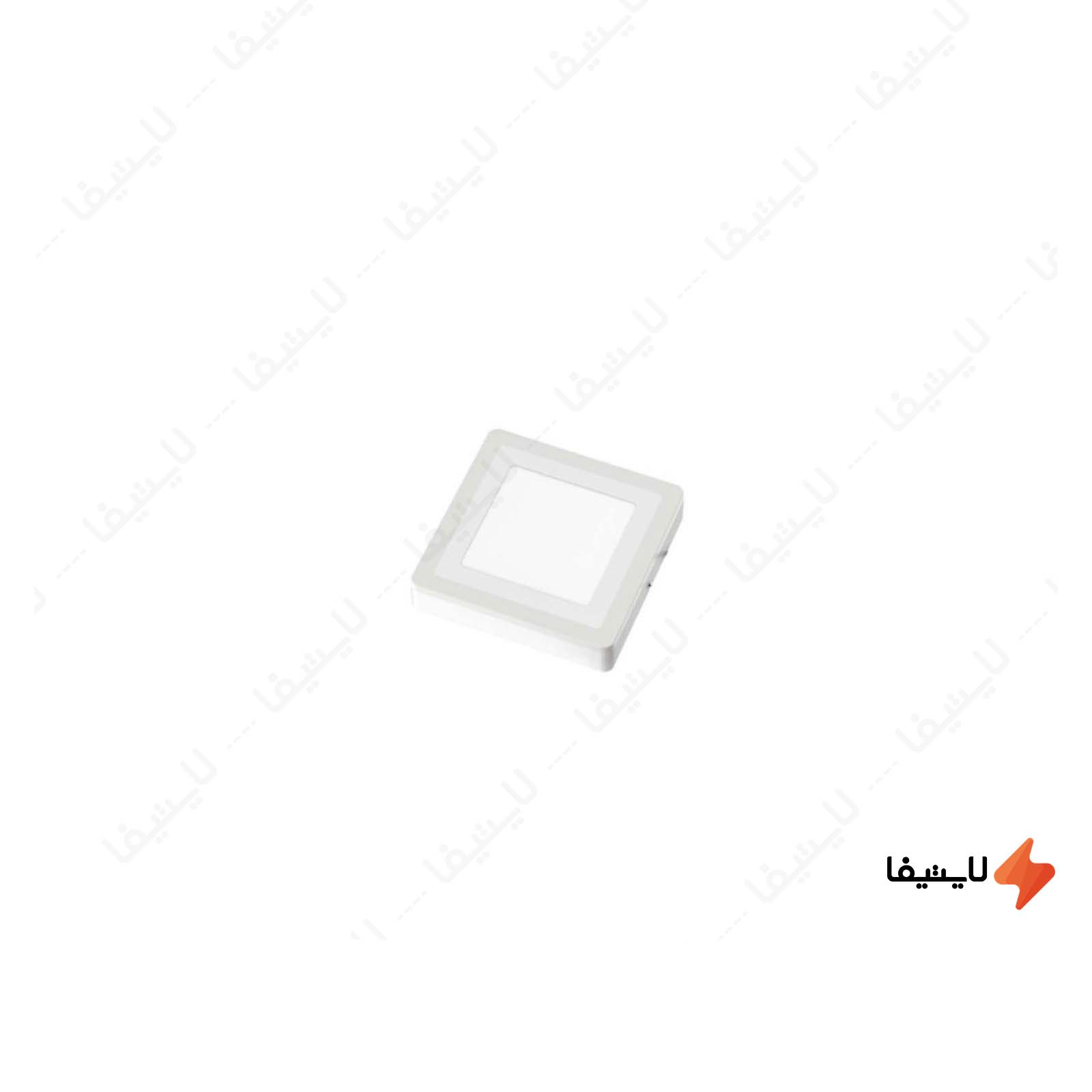 پنل 16 وات سه حالته روكار مربع سان لو پنل-16-وات-سه-حالته-روكار-مربع-سان-لوکس-مدل-SP124S