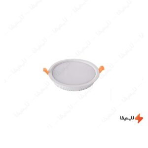 پنل-24-وات-توکار-گرد-سان-لوکس-مدل-PB241R-بک-لایت