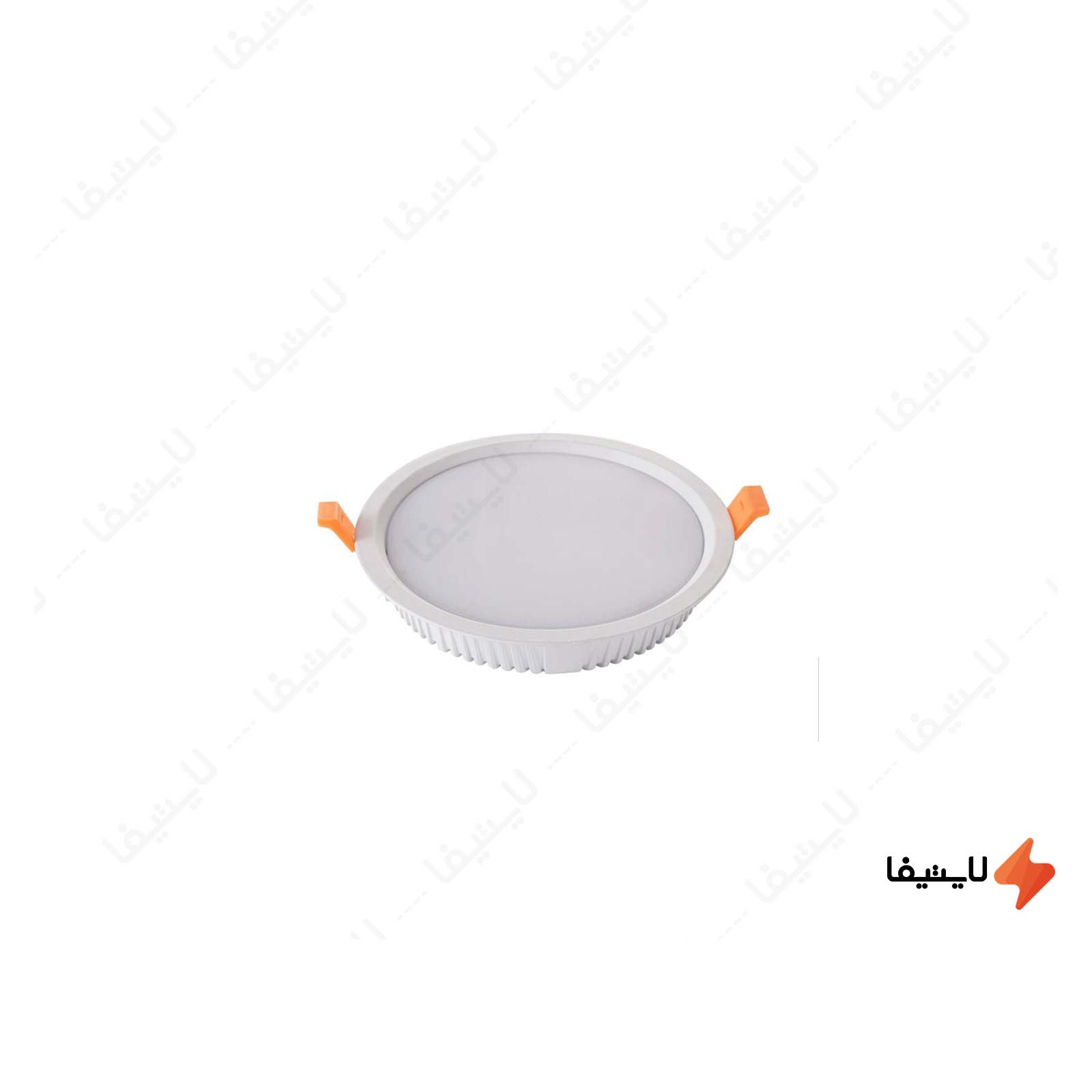 پنل 24 وات توکار گرد سان لوکس مدل PB241R پنل-24-وات-توکار-گرد-سان-لوکس-مدل-PB241R-بک-لایت