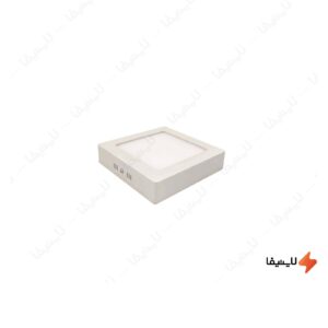 پنل-6-وات-ال-ای-دی-روكار-مربع-سان-لوکس-مدل-SP6S