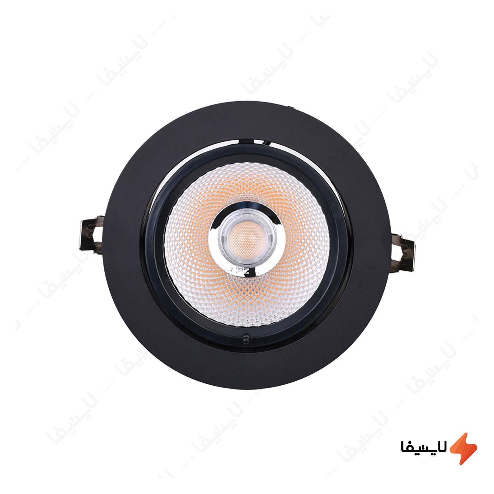 چراغ COB گرد توکار 35 وات ستاره شمال م پنل-COB-گرد-توکار-35-وات-ستاره-شمال-مدل-X229