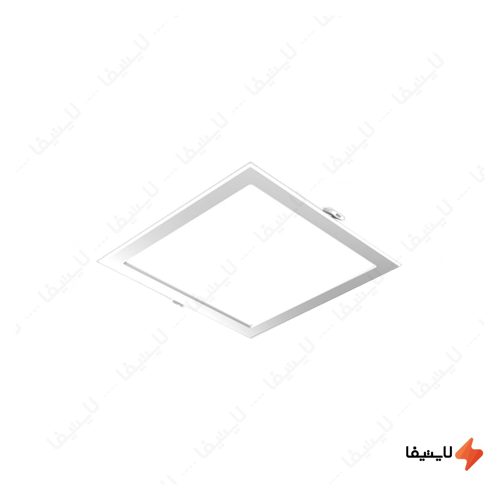 پنل LED توکار 21 وات 30x30 مازی نور مدل ا پنل-LED-توکار-21-وات-30x30-مازی-نور-مدل-الگانس