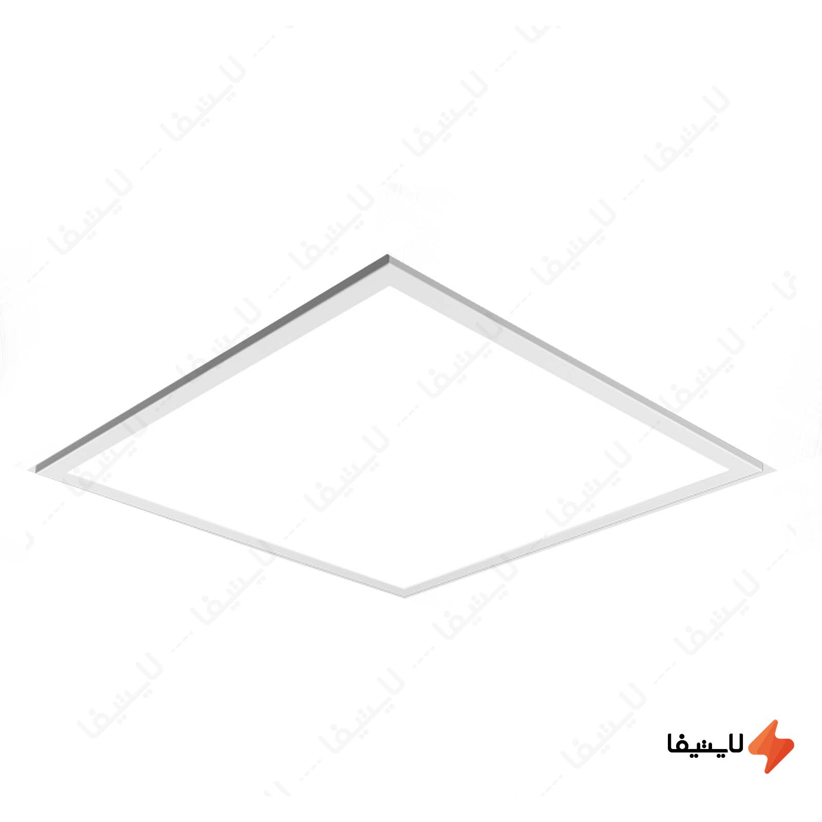 پنل LED توکار 38 وات 60x60 مازی نور مدل ا پنل-LED-توکار-33-وات-60x60-مازی-نور-مدل-الگانس-مناسب-سقف-كاذب-سازه-نمايان