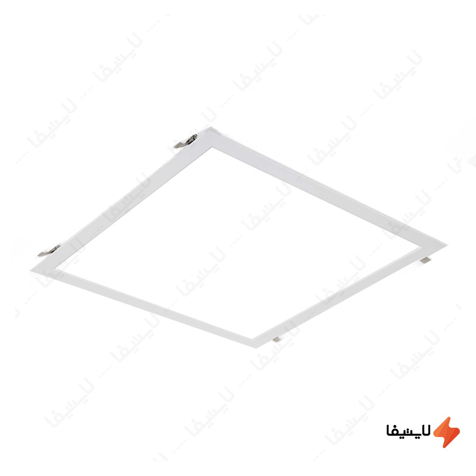 پنل LED توکار 38 وات 60x60 مازی نور مدل ا پنل-LED-توکار-33-وات-60x60-مازی-نور-مدل-الگانس-مناسب-سقف-كاذب-یکپارچه
