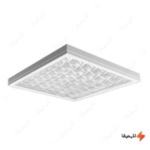 پنل-LED-روکار-49-وات-60x60-مازی-نور-مدل-الگانس-با-دیفیوزر
