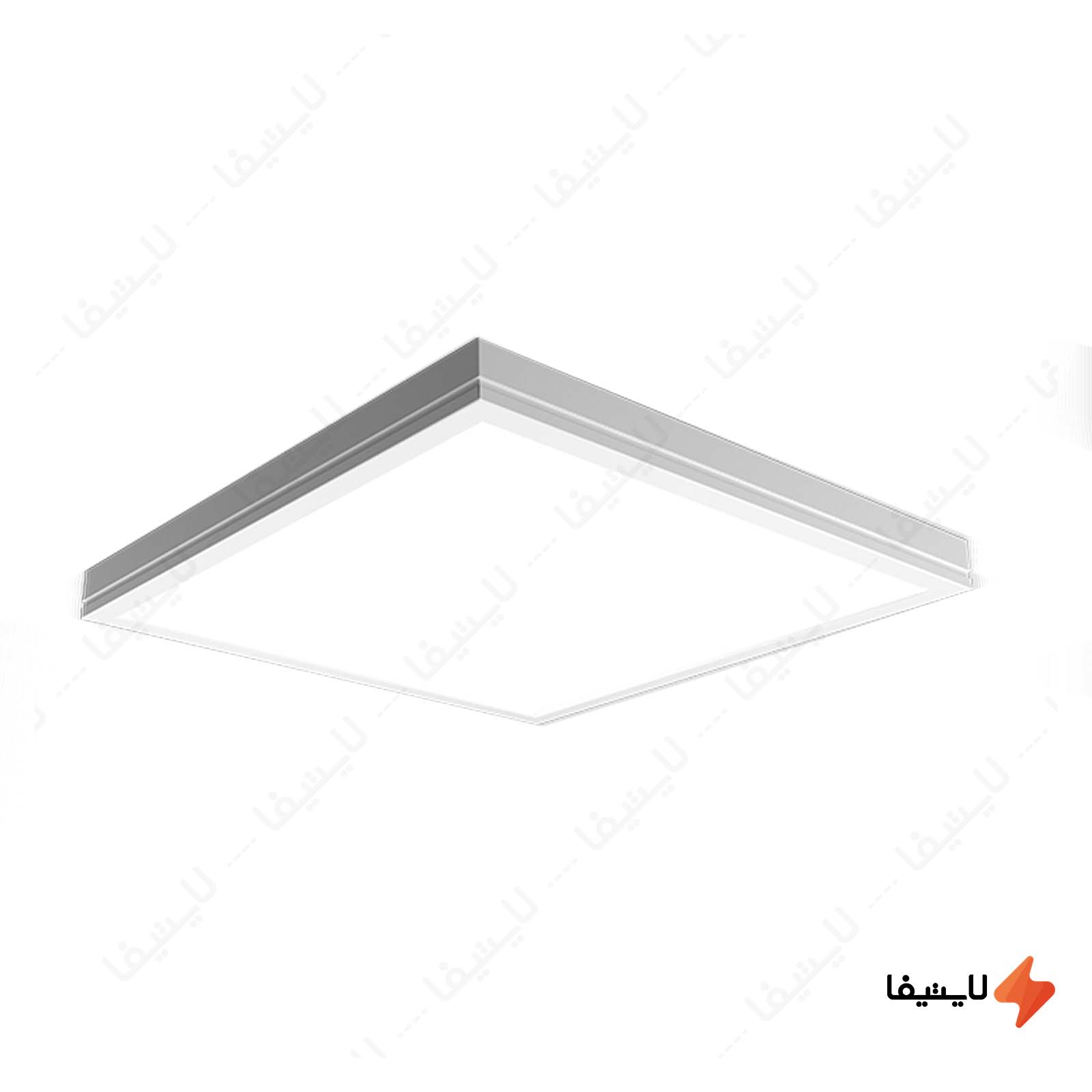 پنل LED روکار 62 وات 60x60 مازی نور مدل ا پنل-LED-روکار-49-وات-60x60-مازی-نور-مدل-الگانس