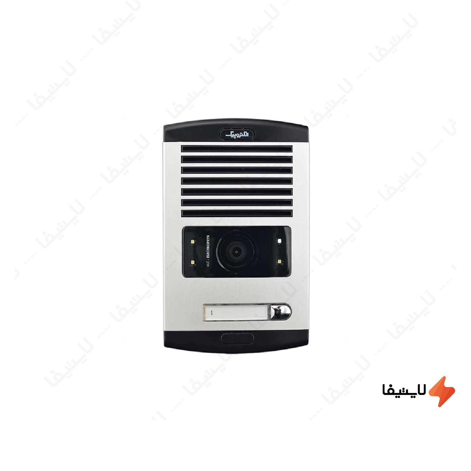 پنل آیفون تصویری 1 واحدی الکتروپیک پنل-آیفون-تصویری-1-واحدی-الکتروپیک-مدل-1086