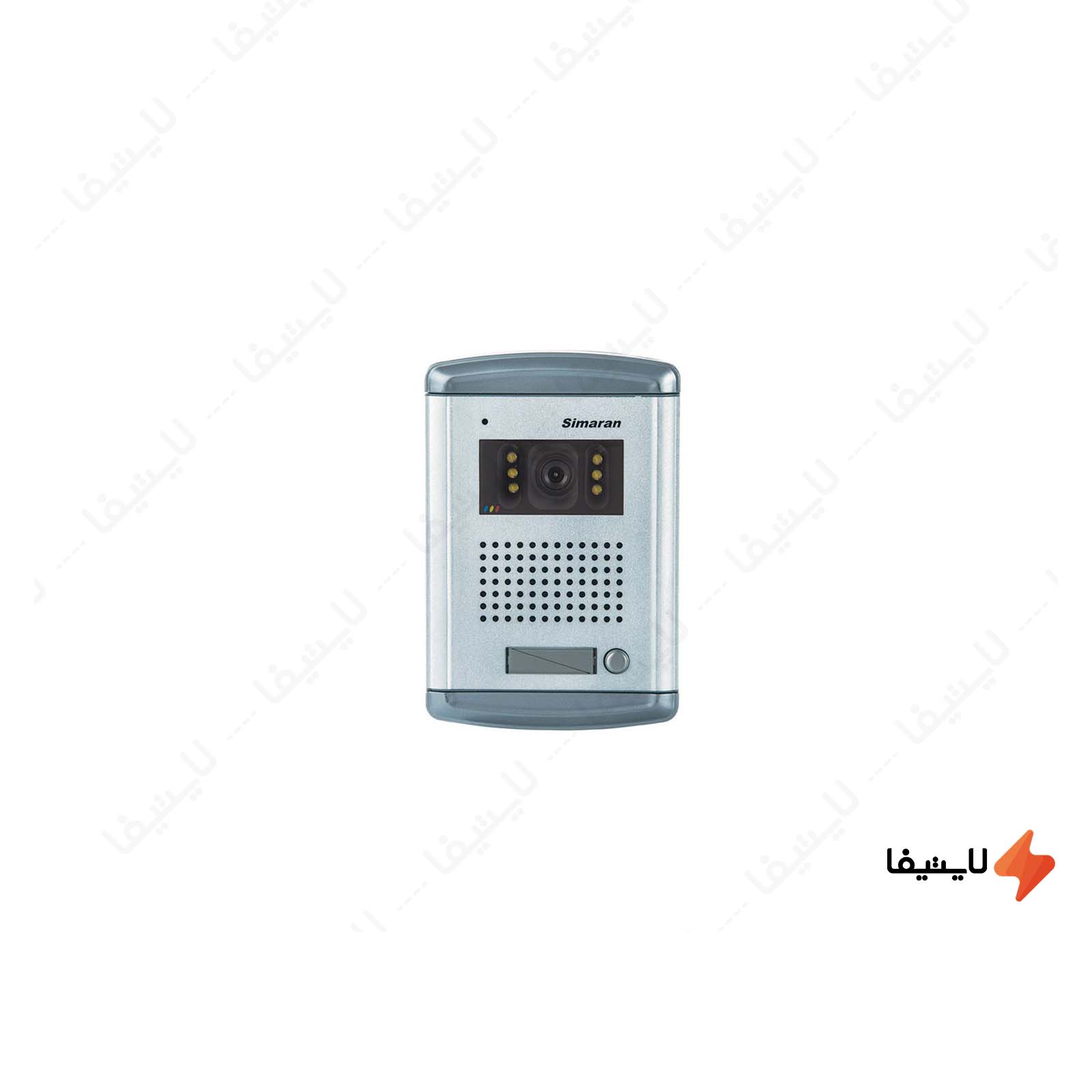 پنل دربازکن تصویری سیماران فراز VFAC1 پنل-آیفون-تصویری-1-واحدی-سیماران-مدل-فراز-VFAC1