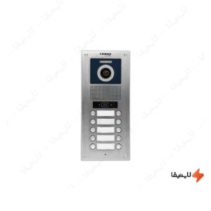 پنل-آیفون-تصویری-10-واحدی-دکمه-ای-کارتی-کامکث-مدل-CDV-NTC10ID