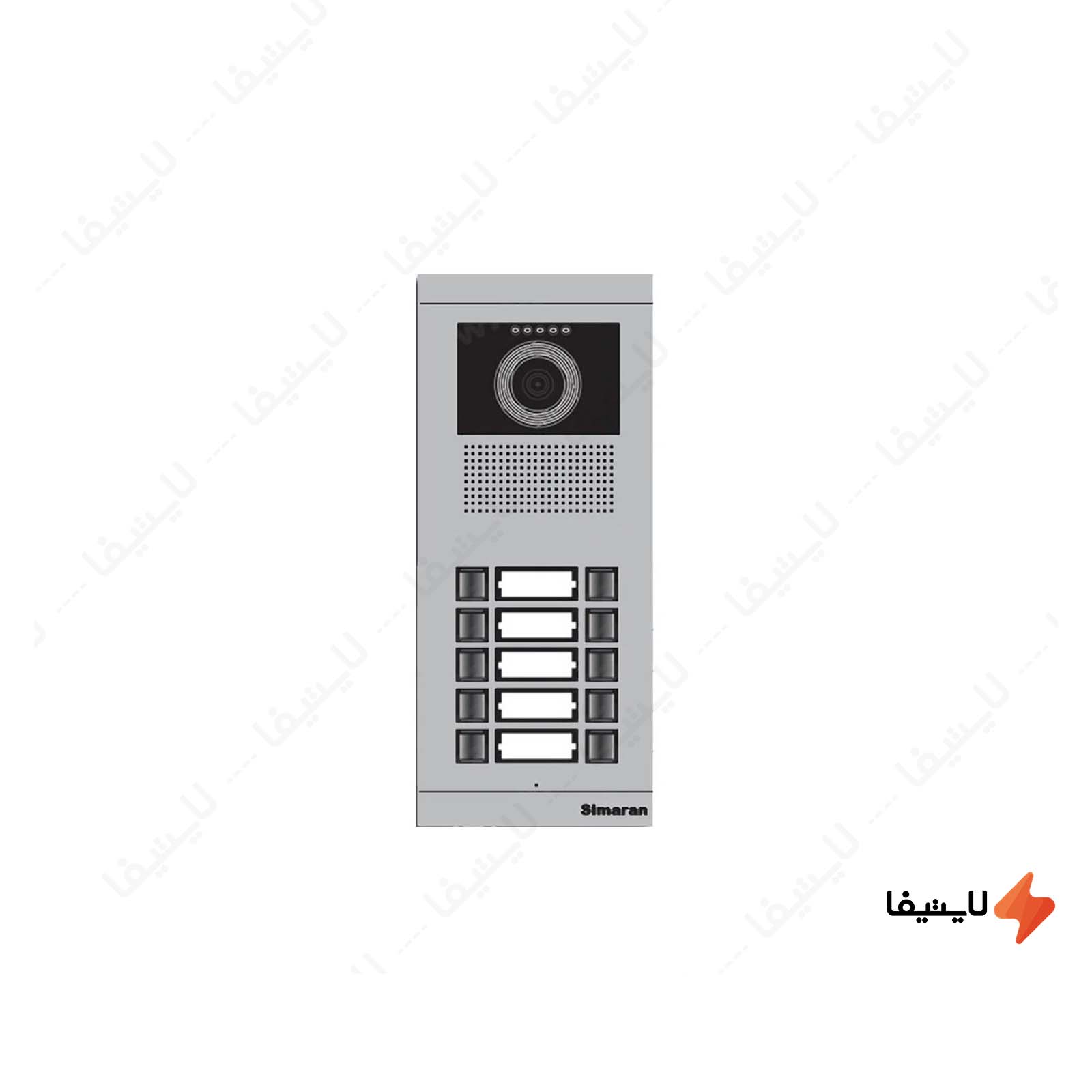 پنل آیفون تصویری 10 واحدی سیماران مد پنل-آیفون-تصویری-10-واحدی-سیماران-مدل-فرداد-VFBC10D