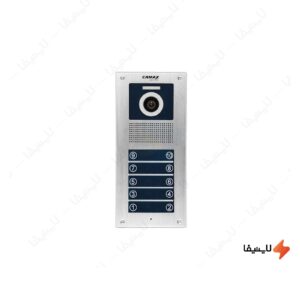 پنل-آیفون-تصویری-10-واحدی-لمسی-کامکث-مدل-CDV-NTC10T
