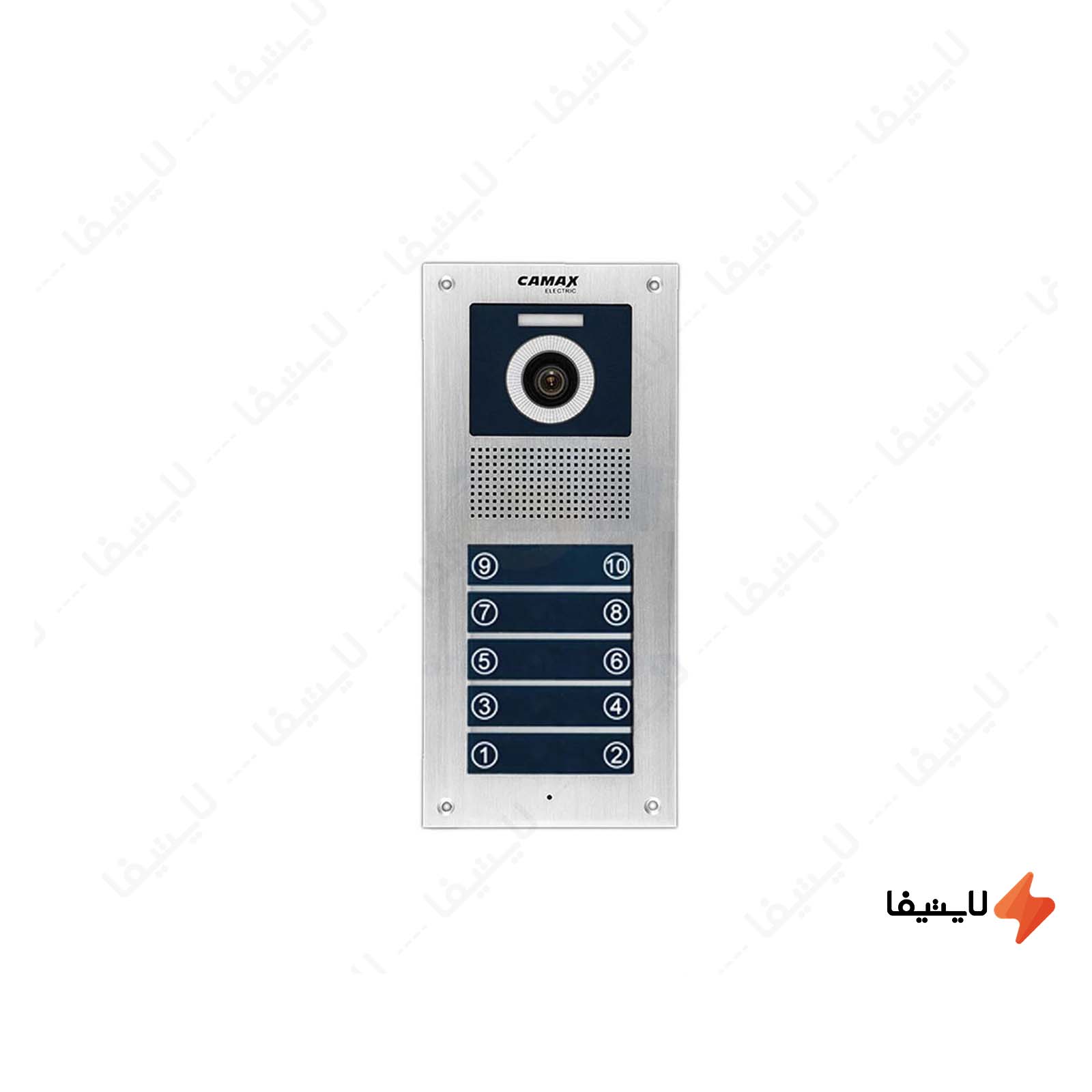 پنل آیفون تصویری 10 واحدی لمسی کامکث پنل-آیفون-تصویری-10-واحدی-لمسی-کامکث-مدل-CDV-NTC10T