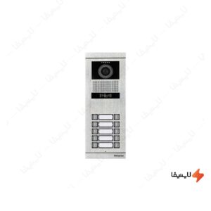 پنل-آیفون-تصویری-10-واحدی-کارتی-سیماران-مدل-فرداد-VFBC10DN