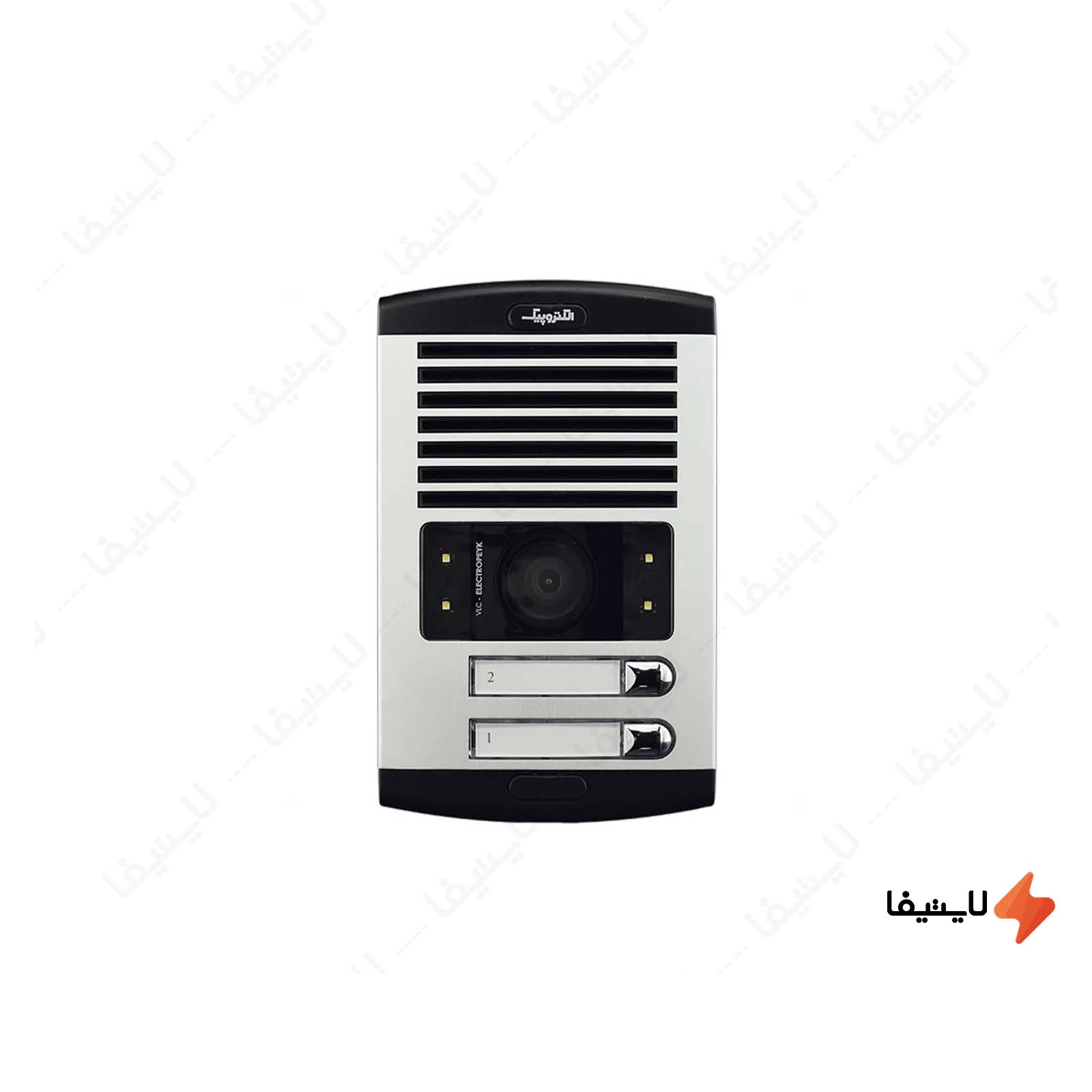 پنل آیفون تصویری 2 واحدی الکتروپیک پنل-آیفون-تصویری-2-واحدی-الکتروپیک-مدل-1086