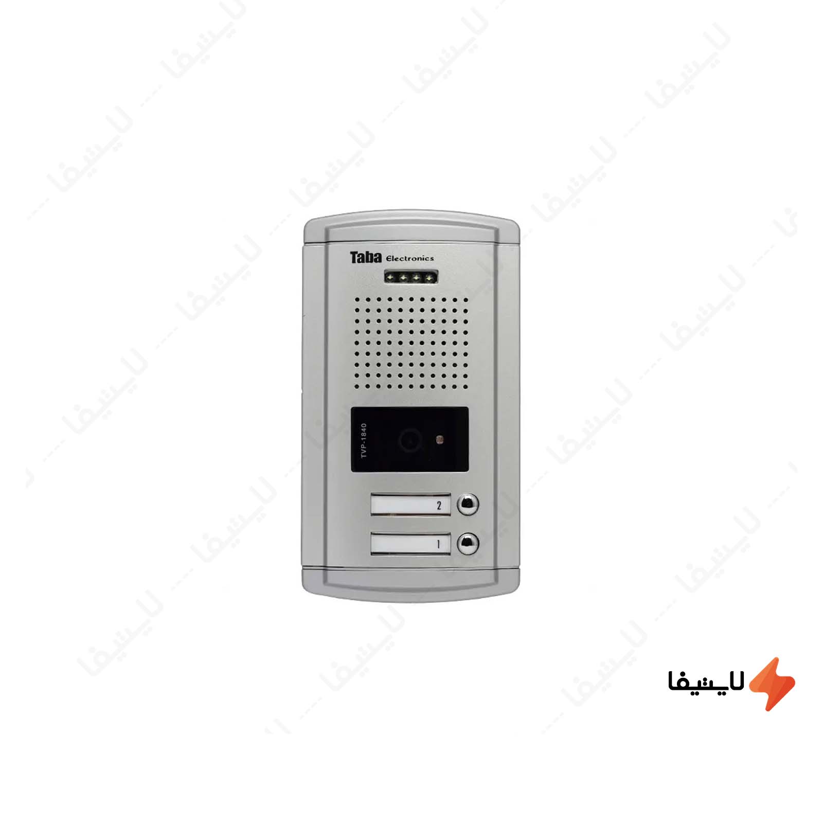 پنل آیفون تصویری 2 واحدی تابا مدل سپ پنل-آیفون-تصویری-2-واحدی-تابا-مدل-سپهر-TVP-1840