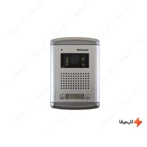پنل-آیفون-تصویری-2-واحدی-سیماران-مدل-فراز-VFEC2D