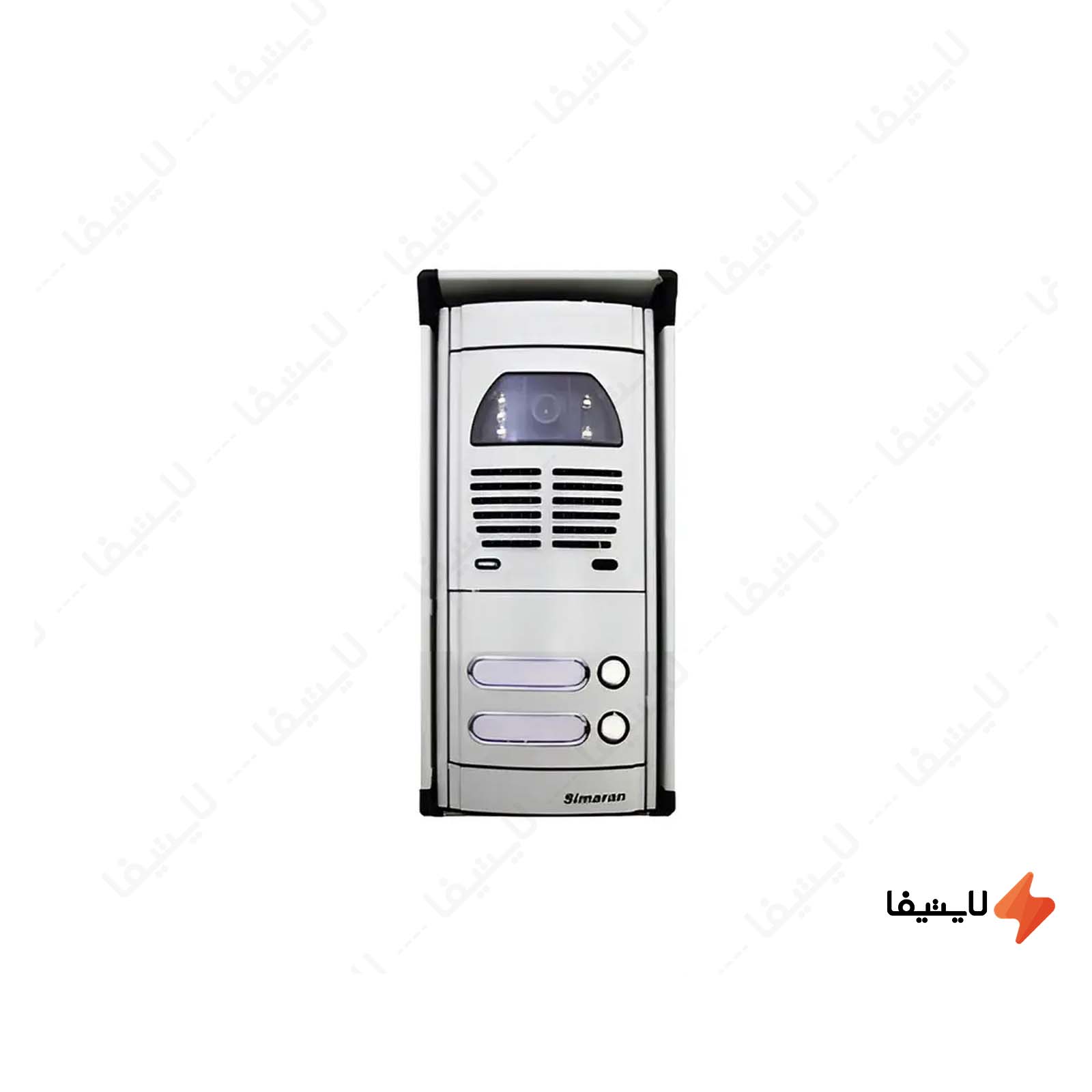 پنل آیفون تصویری 2 واحدی سیماران مد پنل-آیفون-تصویری-2-واحدی-سیماران-مدل-فوژان-VFC2