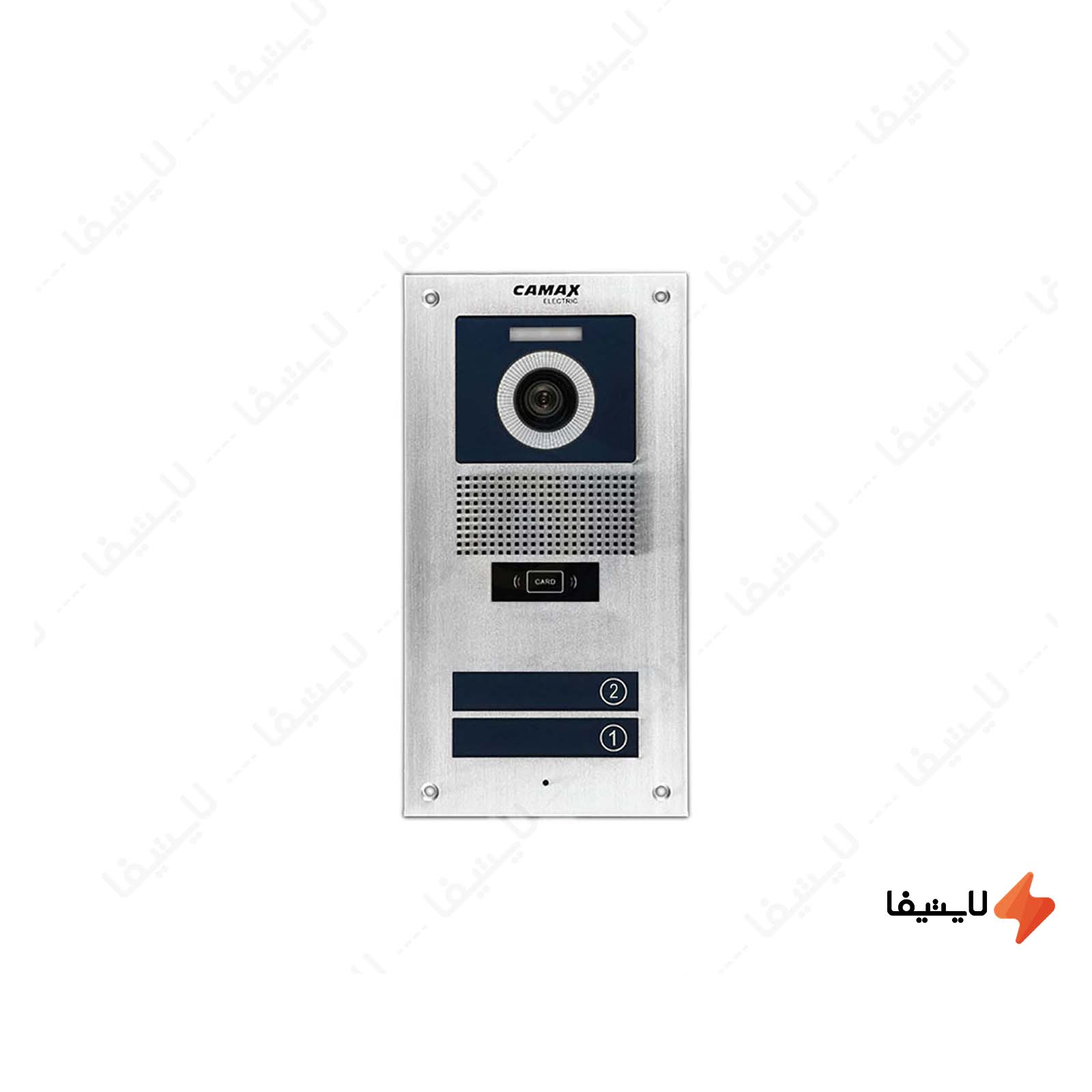 پنل آیفون تصویری 2 واحدی لمسی کارتی پنل-آیفون-تصویری-2-واحدی-لمسی-کارتی-کامکث-مدل-CDV-NTC2TID