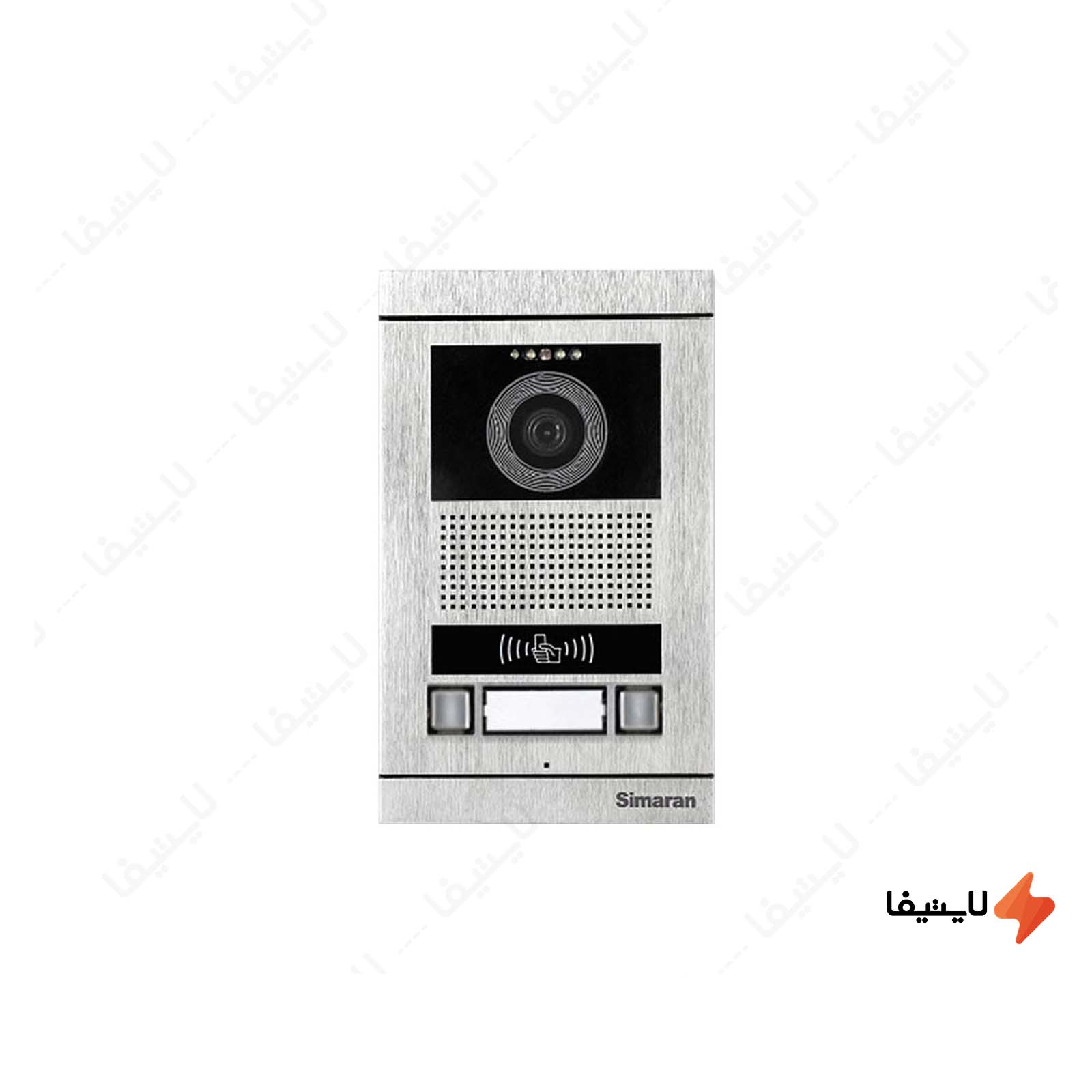 پنل آیفون تصویری 2 واحدی کارتی سیما پنل-آیفون-تصویری-2-واحدی-کارتی-سیماران-مدل-فرداد-VFBC2DN
