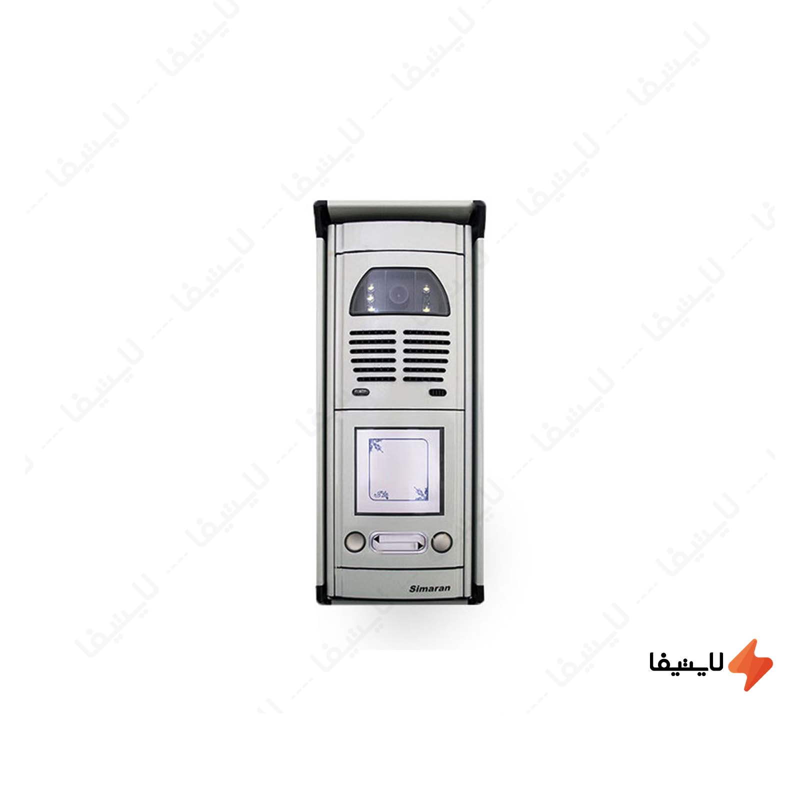 پنل آیفون تصویری 2 واحدی کارتی سیما پنل-آیفون-تصویری-2-واحدی-کارتی-سیماران-مدل-فوژان-VFC2D-N