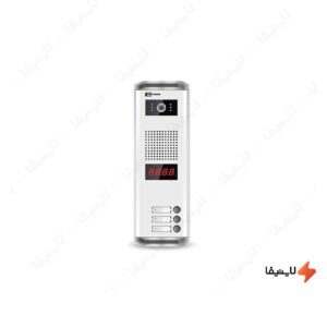 پنل-آیفون-تصویری-3-واحدی-ستونی-تکنما
