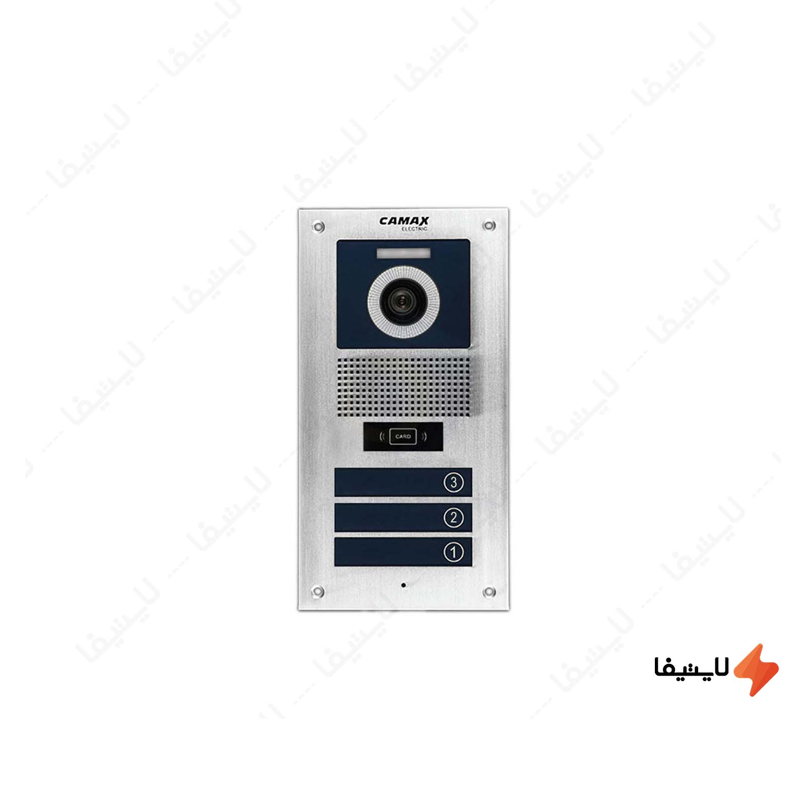 پنل آیفون تصویری 3 واحدی لمسی کارتی پنل-آیفون-تصویری-3-واحدی-لمسی-کارتی-کامکث-مدل-CDV-NTC3TID