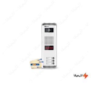 پنل-آیفون-تصویری-3-واحدی-کارتی-ستونی-تکنما