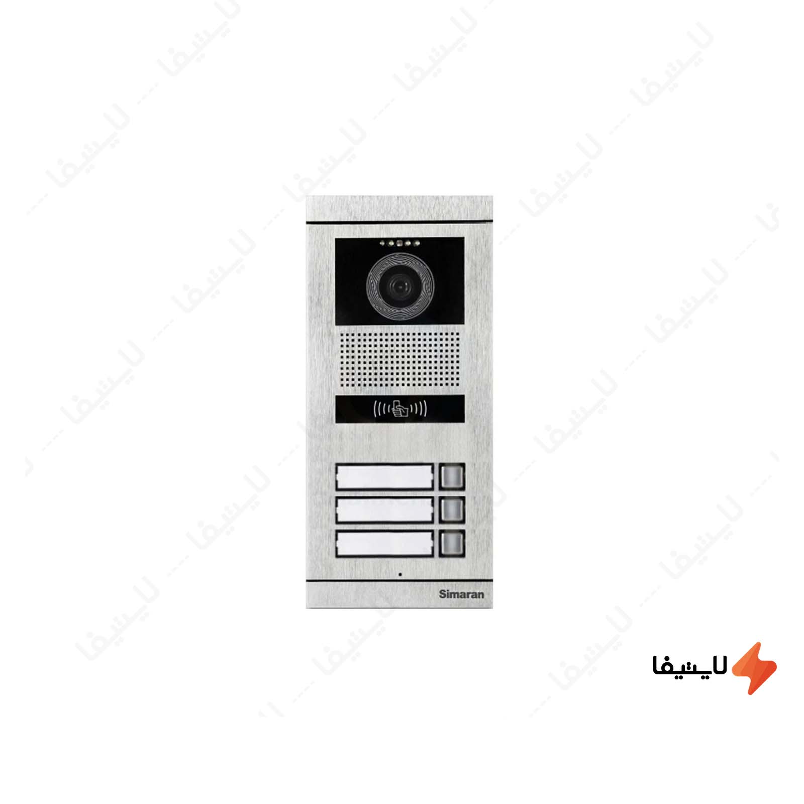 پنل آیفون تصویری 3 واحدی کارتی سیما پنل-آیفون-تصویری-3-واحدی-کارتی-سیماران-مدل-فرداد-VFBC3N