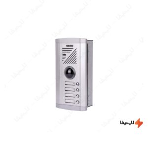 پنل-آیفون-تصویری-4-واحدی-تابا-مدل-ثمین-TVP-1820