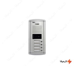 پنل-آیفون-تصویری-4-واحدی-تابا-مدل-سپهر-TVP-1840