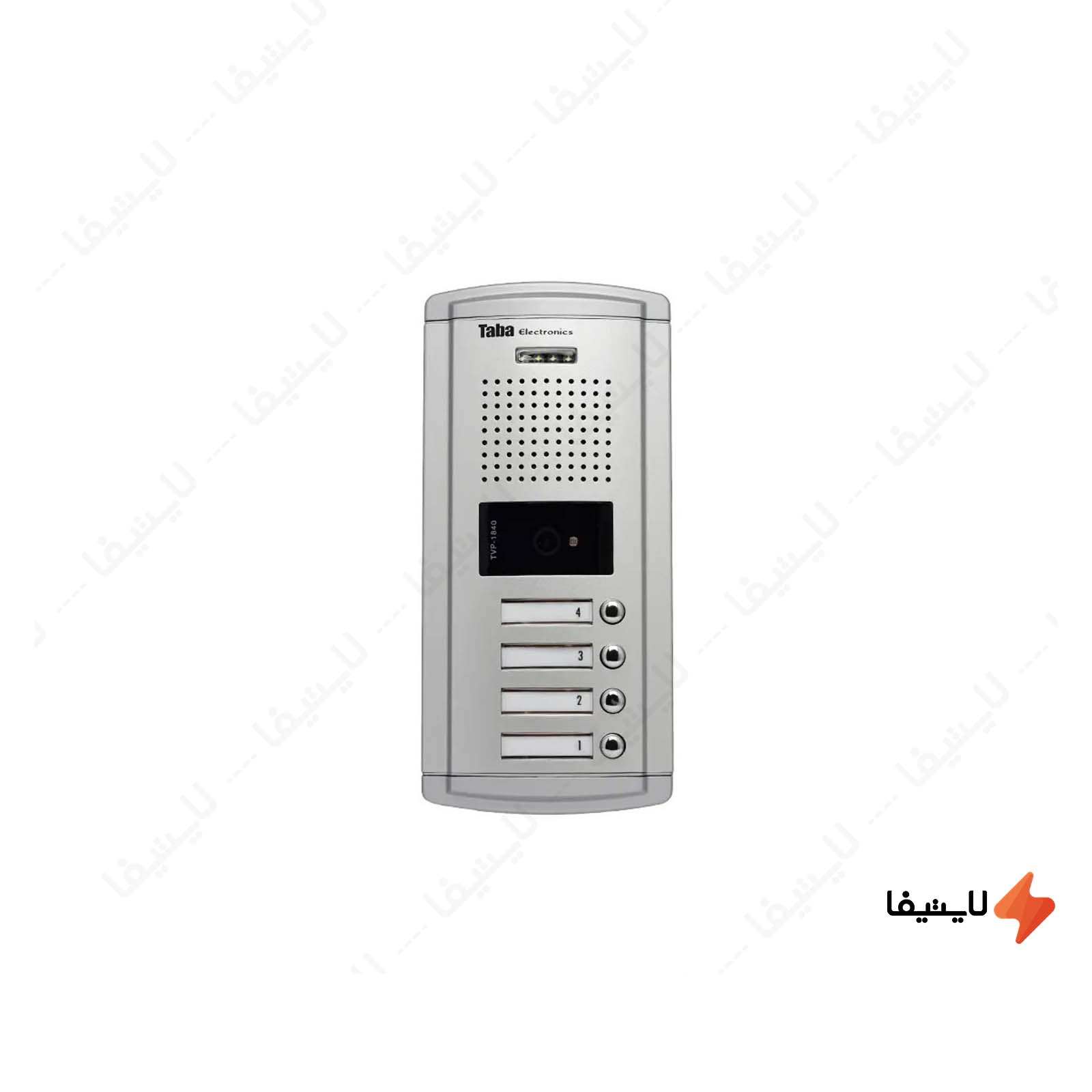 پنل آیفون تصویری 4 واحدی تابا مدل سپ پنل-آیفون-تصویری-4-واحدی-تابا-مدل-سپهر-TVP-1840