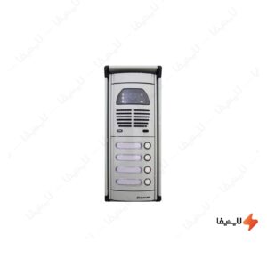 پنل-آیفون-تصویری-4-واحدی-سیماران-فوژان-VFC4