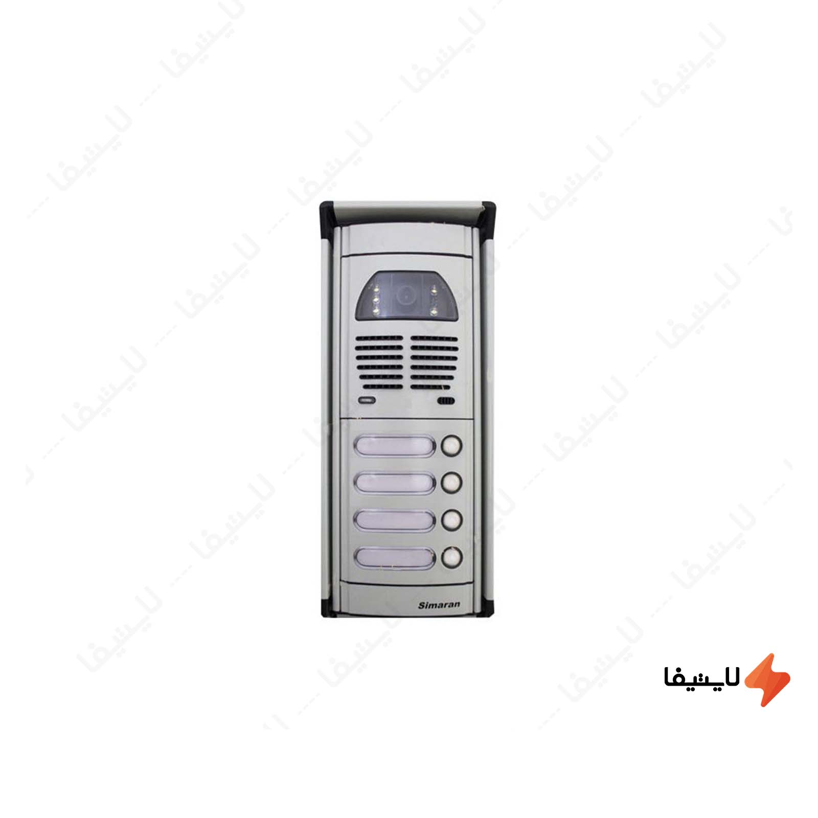 پنل آیفون تصویری 4 واحدی سیماران فو پنل-آیفون-تصویری-4-واحدی-سیماران-فوژان-VFC4