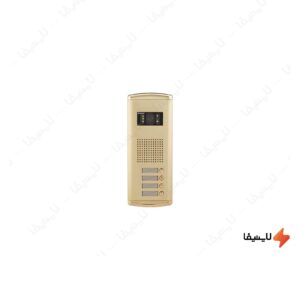 پنل-آیفون-تصویری-4-واحدی-سیماران-مدل-فراز-VFAC4G