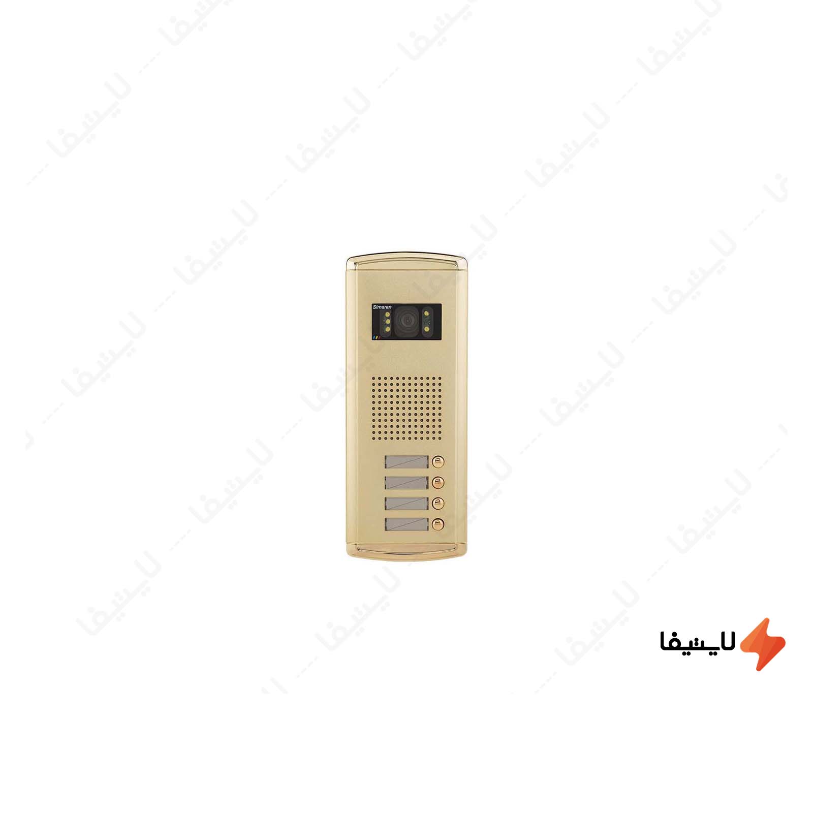 پنل دربازکن تصویری سیماران فراز VFAC/ پنل-آیفون-تصویری-4-واحدی-سیماران-مدل-فراز-VFAC4G