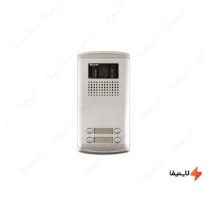 پنل-آیفون-تصویری-4-واحدی-سیماران-مدل-فراز-VFEC4D