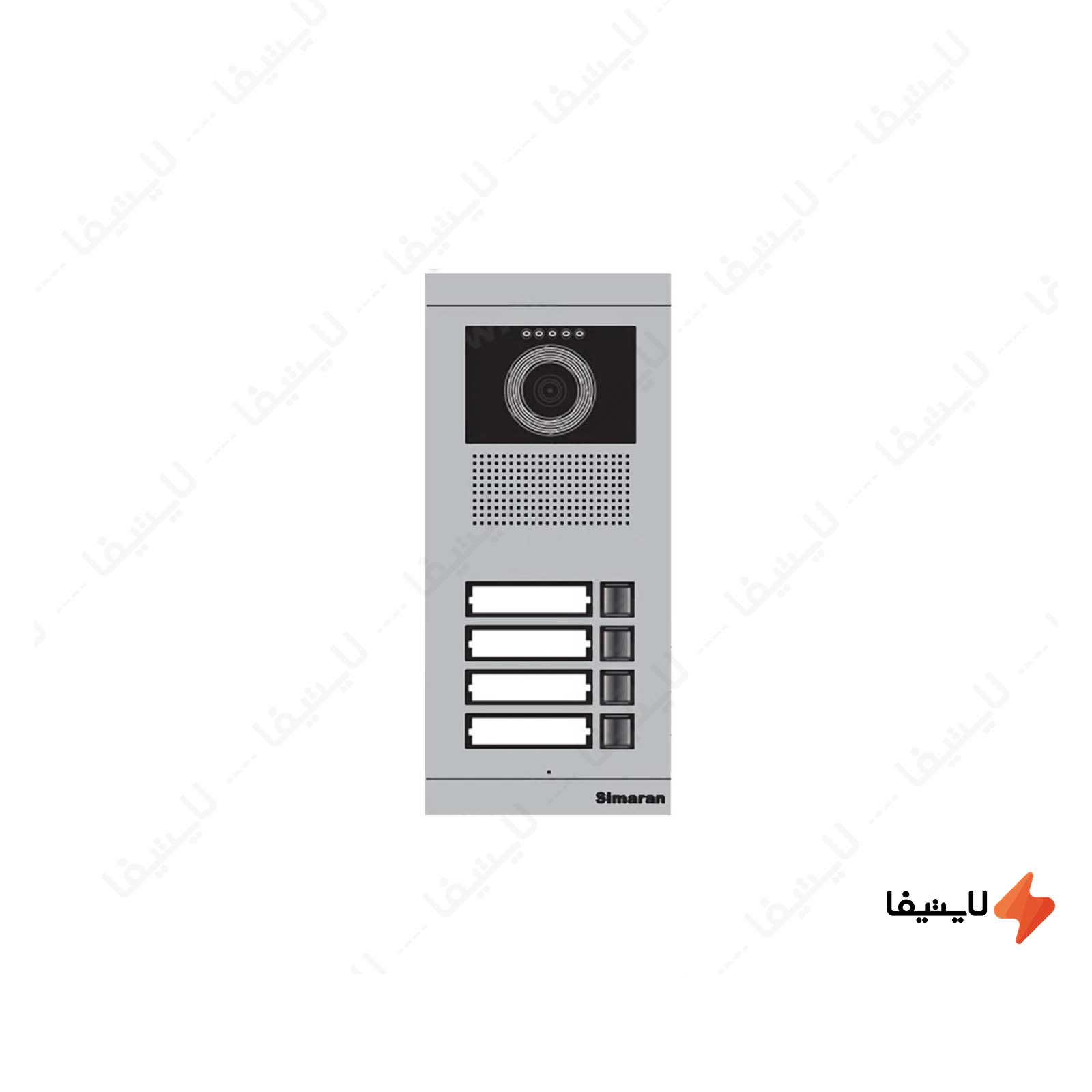 پنل آیفون تصویری 4 واحدی سیماران مد پنل-آیفون-تصویری-4-واحدی-سیماران-مدل-فرداد-VFBC4