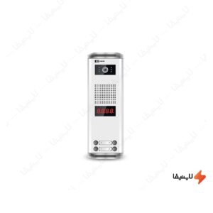 پنل-آیفون-تصویری-4-واحدی-نامبرینگ-ساده-تکنما-مدل-K22