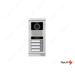 پنل-آیفون-تصویری-4-واحدی-کارتی-سیماران-مدل-فرداد-VFBC4N
