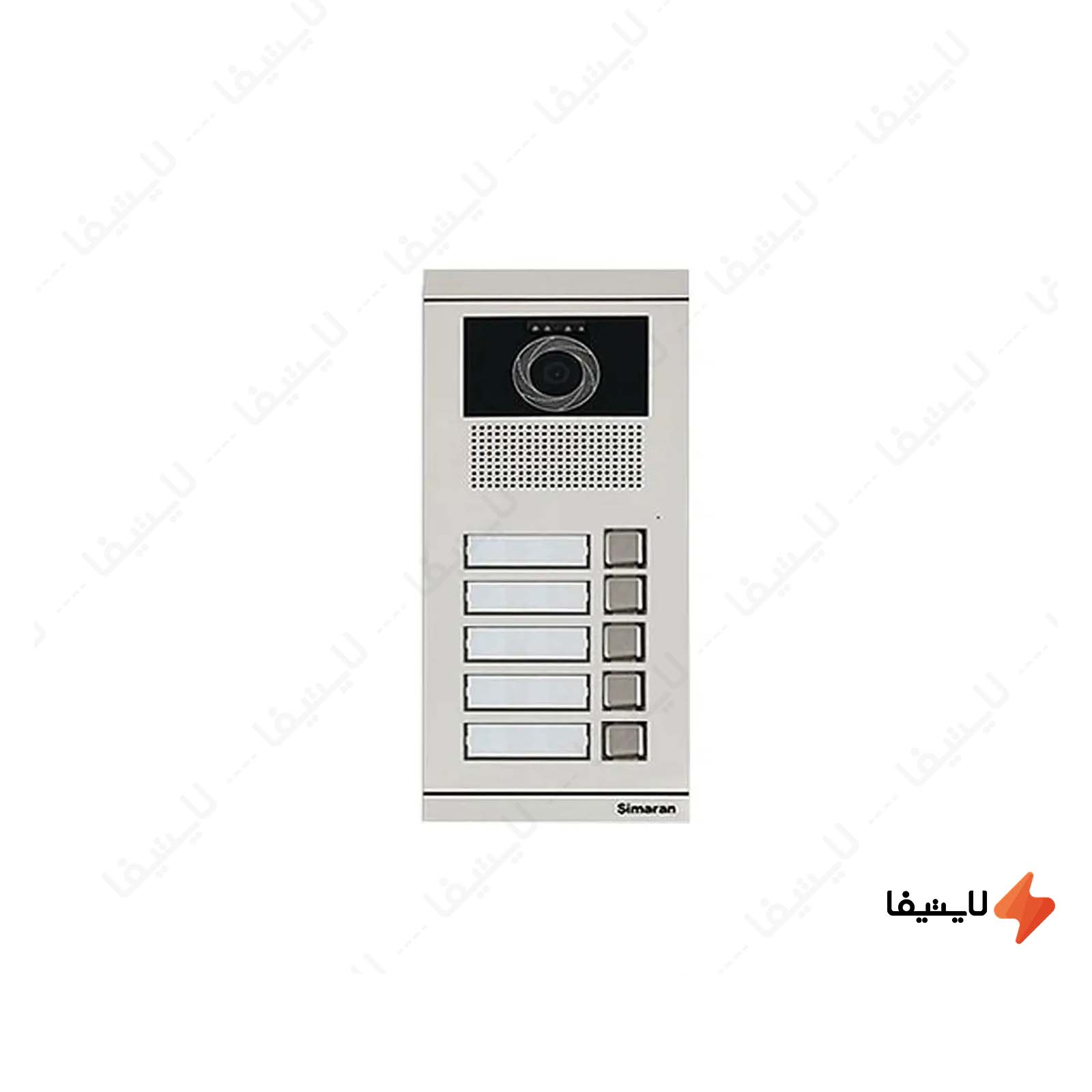 پنل آیفون تصویری 5 واحدی سیماران مد پنل-آیفون-تصویری-5-واحدی-سیماران-مدل-فرداد-VFBC5