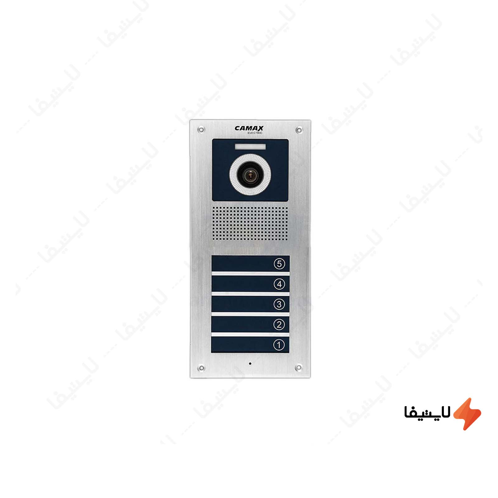 پنل آیفون تصویری 5 واحدی لمسی کامکث پنل-آیفون-تصویری-5-واحدی-لمسی-کامکث-مدل-CDV-NTC5T